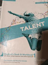 TALENT vol 1-2-3 libri inglese 