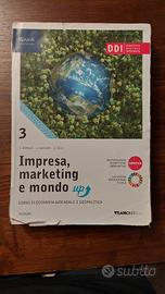 libro economia "Impresa, marketing e mondo" up 3