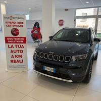 Jeep Compass 1.3 Turbo T4 190 CV PHEV AT6 4xe Limi