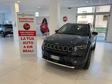 Jeep Compass 1.3 Turbo T4 190 CV PHEV AT6 4xe Limi
