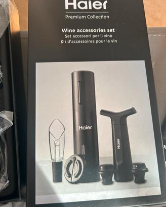 HAIER WINE SET VINO