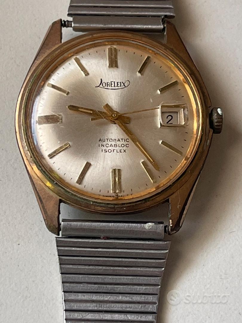 orologio Loreleix Automatic Incabloc isofkex Abbigliamento e - Main Image