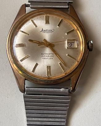 orologio Loreleix Automatic Incabloc isofkex