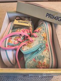 scarpe bambina PRIMIGI Nuove con cartellino n. 22
