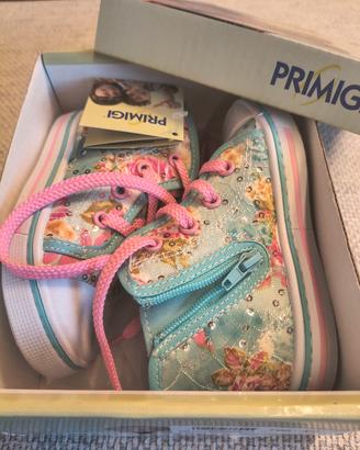 scarpe bambina PRIMIGI Nuove con cartellino n. 22