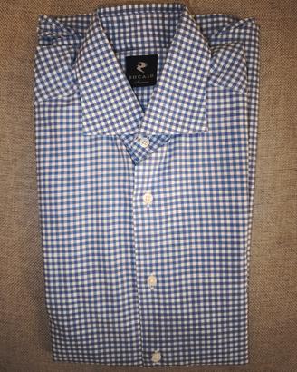 Camicia a quadretti Bucalo