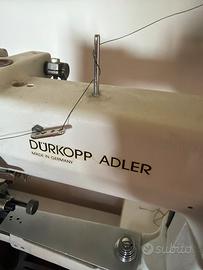 Macchina da cucire con DURKOPP ADLER industriale