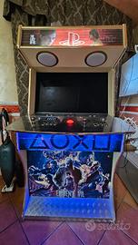 Cabinato Arcade PREMIUM-Oled 42" Klipsch 2.1 Sanwa