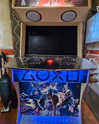 Cabinato Arcade PREMIUM-Oled 42" Klipsch 2.1 Sanwa