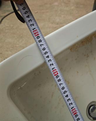 Lavabo per bagno, usato