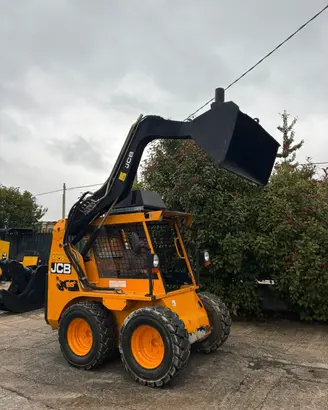 P163 - MINI PALA JCB 165 HF TARGATA