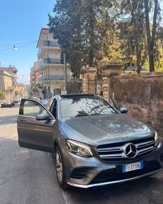 NOW Mercedes GLC 220 d 4MATIC AMG-