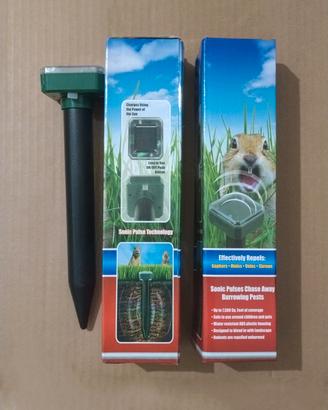 scaccia roditori per giardino 