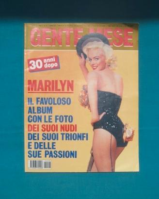 Marilyn Monroe Gente Mese