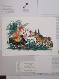 Serigrafia Emanuele Luzzati