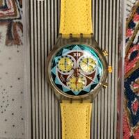 Swatch Chrono Lemon Breeze SCK106