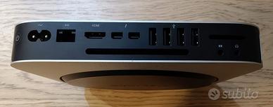 Apple Mac Mini fine 2014 con SSD
