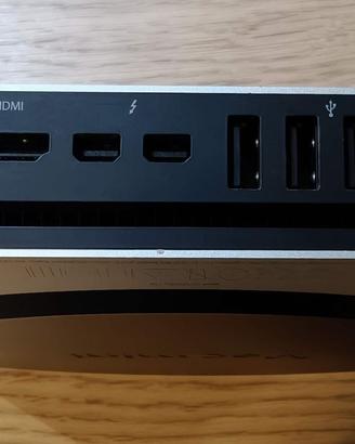 Apple Mac Mini fine 2014 con SSD