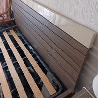 letto matrimoniale e  cassettiera 