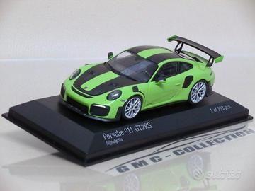 Porsche 911 991-2 GT2 RS Weissach Minichamps 1/43