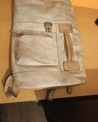Zaino/borsa Fashion Nation Vera Pelle