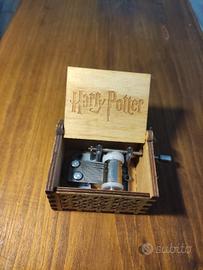 Carillon Musicale Harry Potter in Legno Intagliato