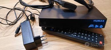 Decoder TivùSat con telecomando universale