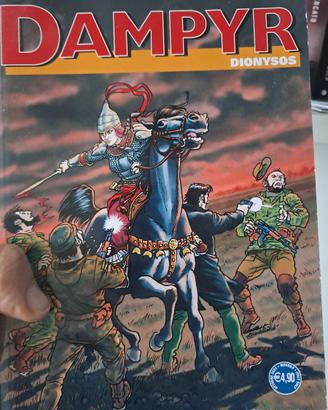 Fumetti Dampyr