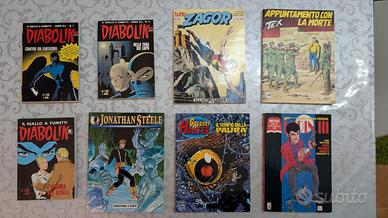 Fumetti vari anni 2000