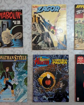 Fumetti vari anni 2000
