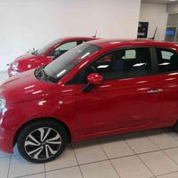 FIAT 500 1.0 Hybrid CLUB >>TAGLIANDO+GOMMENUOVE