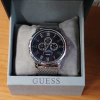 Orologio GUESS originale con fase lunare + scatola
