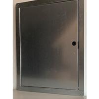 sportello per contatore in acciaio zincato 