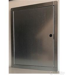 sportello per contatore in acciaio zincato 