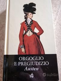 Letteratura classica "Orgoglio e  Pregiudizio".