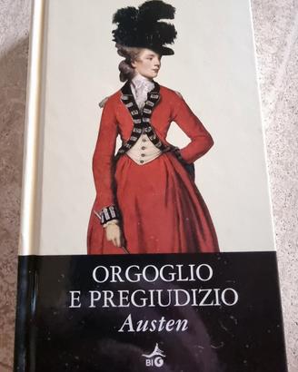  Letteratura classica "Orgoglio e  Pregiudizio".