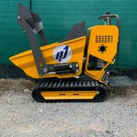 Motocarriola ribaltamento idraulico