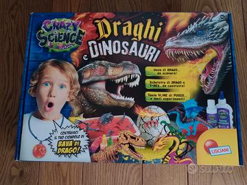 Draghi e dinosauri Crazy Science