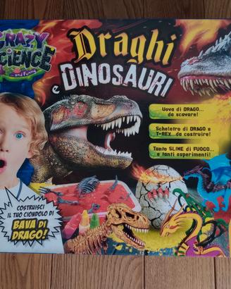 Draghi e dinosauri Crazy Science