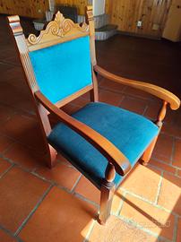 Poltroncine in stile vintage 