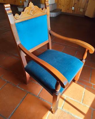 Poltroncine in stile vintage 