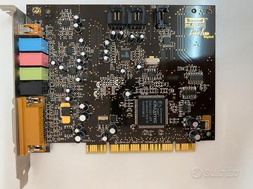 scheda audio creative