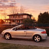 PEUGEOT 307 CC CABRIO TETTO RIGIDO
