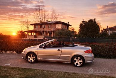 PEUGEOT 307 CC CABRIO TETTO RIGIDO