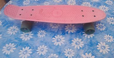 Skateboard + Zaino HotWheels