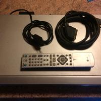 Lettore videoregistratore su dvd modello LG