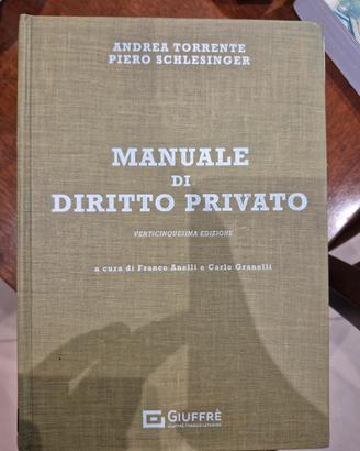 Manuale di Diritto Privato 