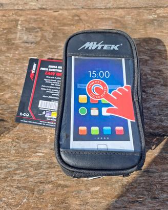 Borsa per Bicicletta (medio) per smartphone +++