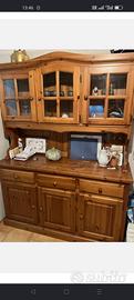 Mobile Credenza in 2 pezzi..per cucina.