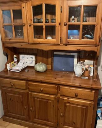 Mobile Credenza in 2 pezzi..per cucina.